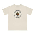 Classic Wheat Tee - Certified Organic Cotton - DipaliZ