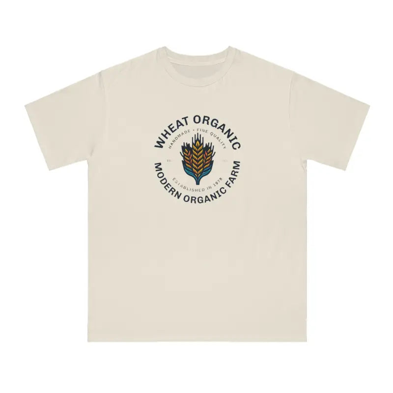 Classic Wheat Tee - Certified Organic Cotton - DipaliZ
