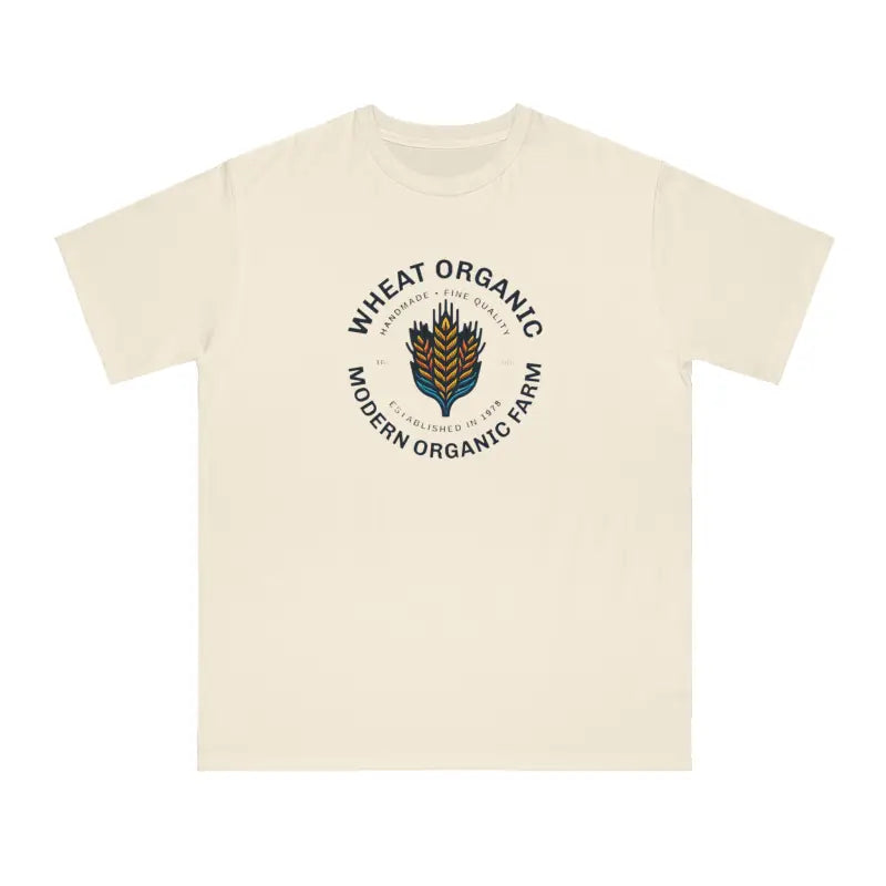 Classic Wheat Tee - Certified Organic Cotton - DipaliZ