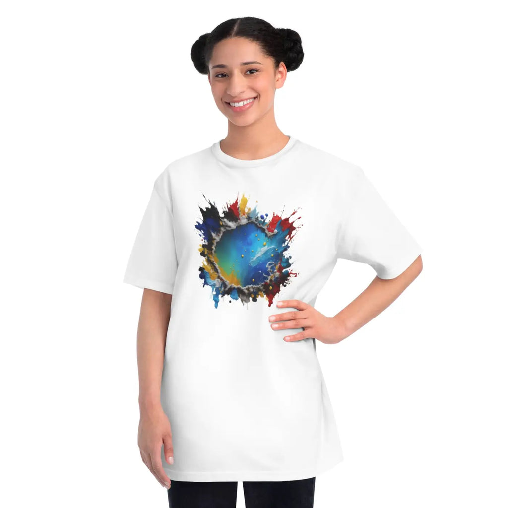 Organic Unisex Classic T Shirt - Sustainable Comfort - DipaliZ