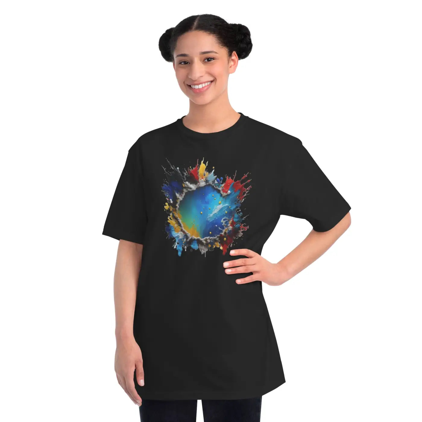 Organic Unisex Classic T Shirt - Sustainable Comfort - DipaliZ