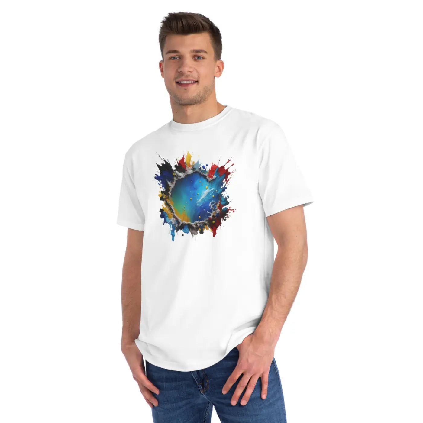 Organic Unisex Classic T Shirt - Sustainable Comfort - DipaliZ