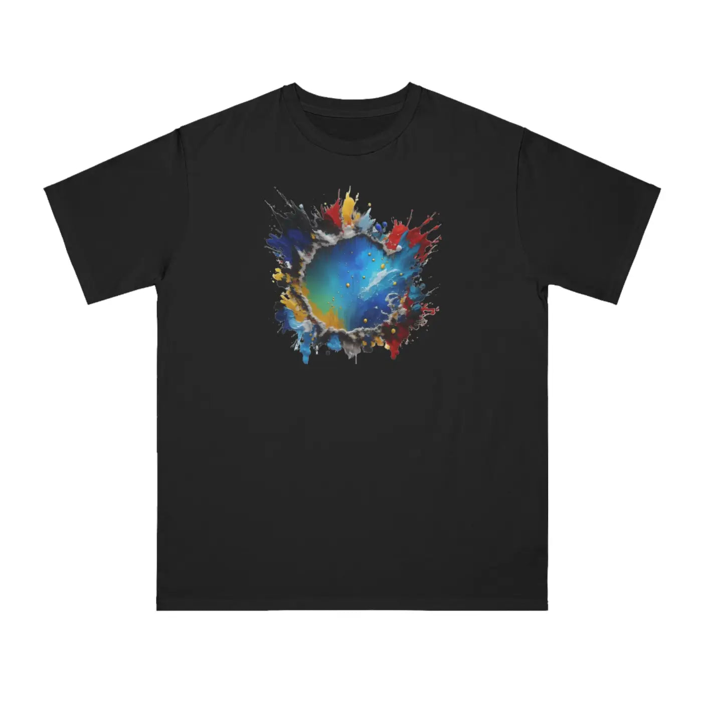 Organic Unisex Classic T Shirt - Sustainable Comfort - DipaliZ