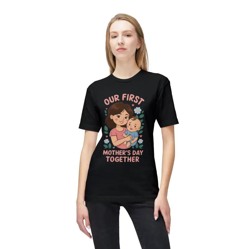 First Mother's Day T-Shirt - Celebrate Mothers Day - DipaliZ