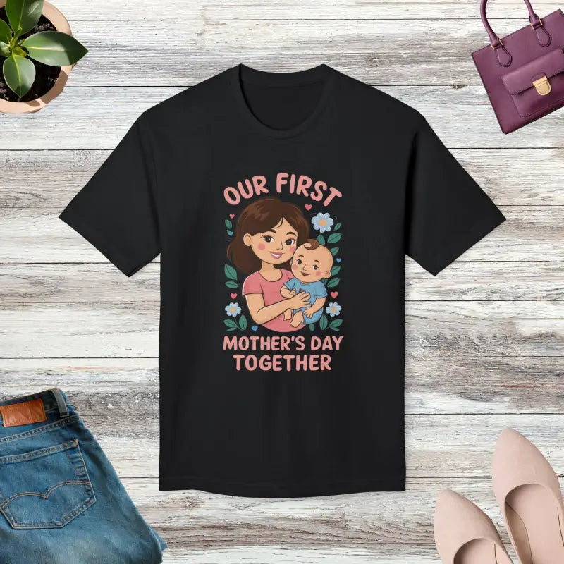First Mother's Day T-Shirt - Celebrate Mothers Day - DipaliZ