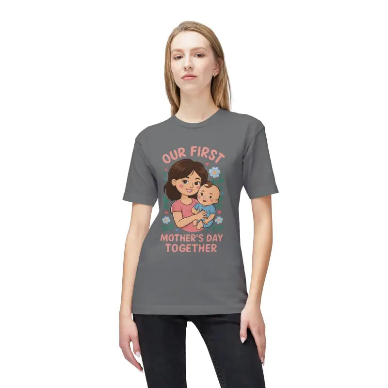 First Mother's Day T-Shirt - Celebrate Mothers Day - DipaliZ