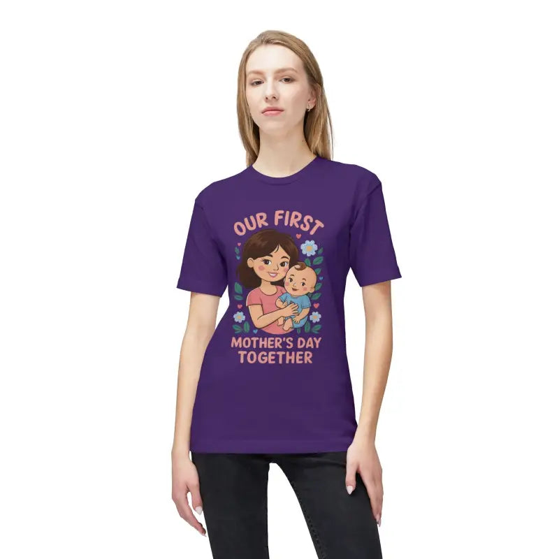 First Mother's Day T-Shirt - Celebrate Mothers Day - DipaliZ