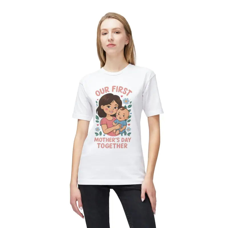 First Mother's Day T-Shirt - Celebrate Mothers Day - DipaliZ