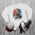 Racoon Space Suit Sweatshirt - All Over Print Unisex - DipaliZ