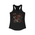 Eye-Catching Overlapping Circles Racerback Tank - DipaliZ