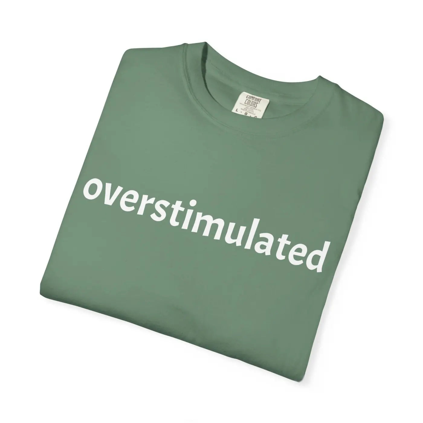 Garment-Dyed T-Shirt - Trendy Unisex Tee for Summer - DipaliZ