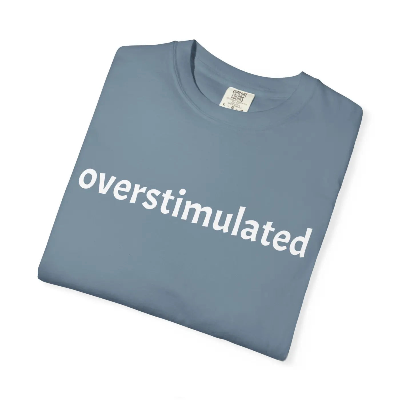 Garment-Dyed T-Shirt - Trendy Unisex Tee for Summer - DipaliZ