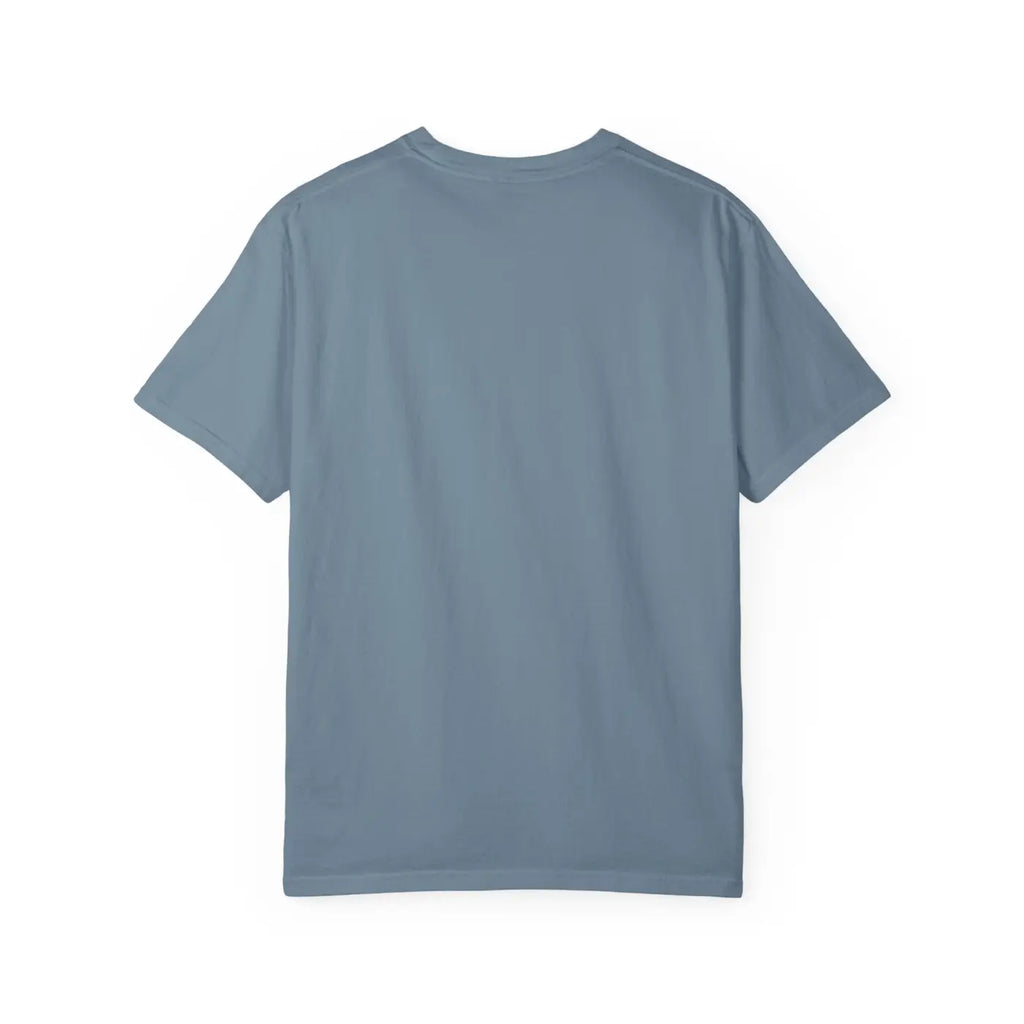 Garment-Dyed T-Shirt - Trendy Unisex Tee for Summer - DipaliZ