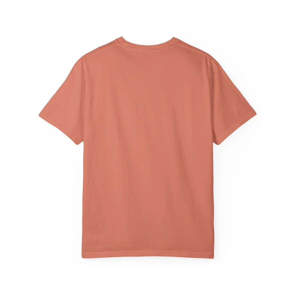 Garment-Dyed T-Shirt - Trendy Unisex Tee for Summer - DipaliZ