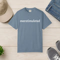 Garment-Dyed T-Shirt - Trendy Unisex Tee for Summer - DipaliZ