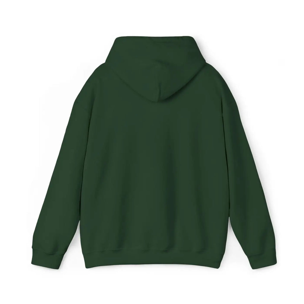 Unisex Hoodie Sweatshirt - Overthinker Plush Cotton-Polyester - DipaliZ