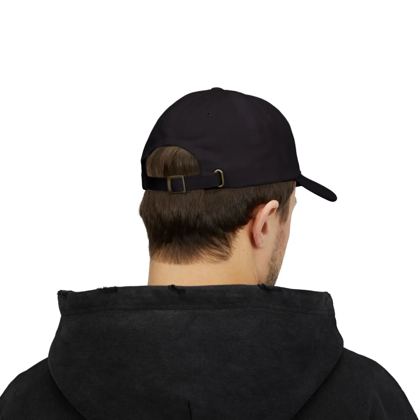 Overthinker Classic Dad Cap - Effortless Everyday White - DipaliZ