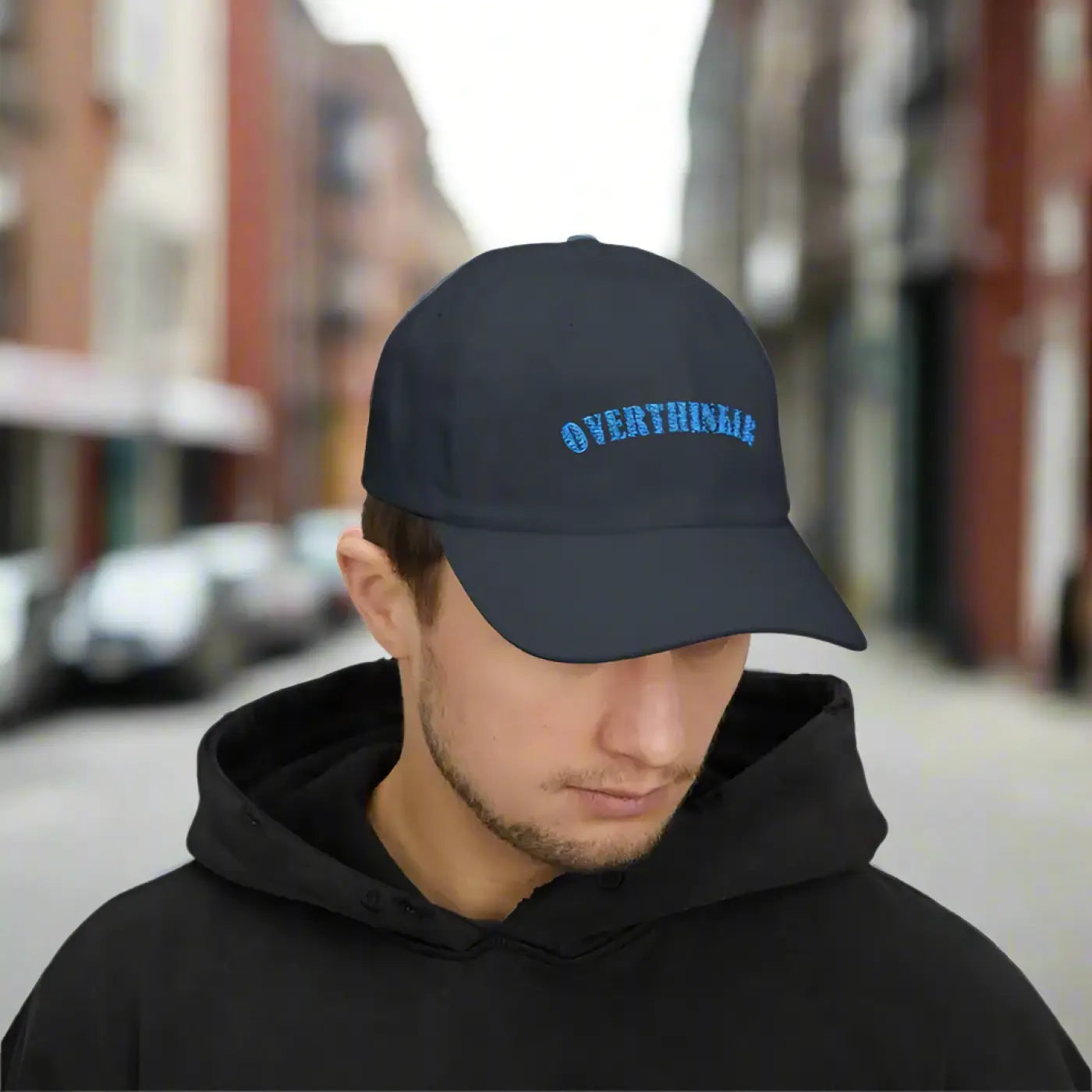 Overthinker Classic Dad Cap - Effortless Everyday White - DipaliZ