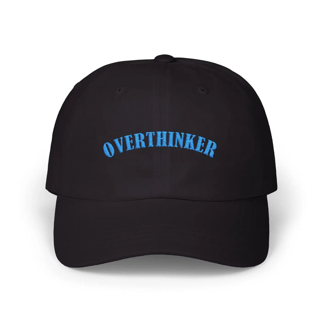 Overthinker Classic Dad Cap - Effortless Everyday White - DipaliZ