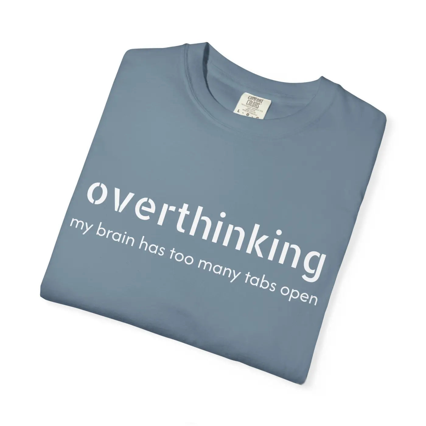 Unisex Garment-Dyed T-Shirt - Mental Health Awareness - DipaliZ