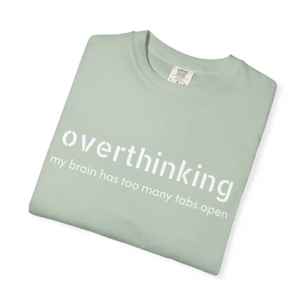 Unisex Garment-Dyed T-Shirt - Mental Health Awareness - DipaliZ