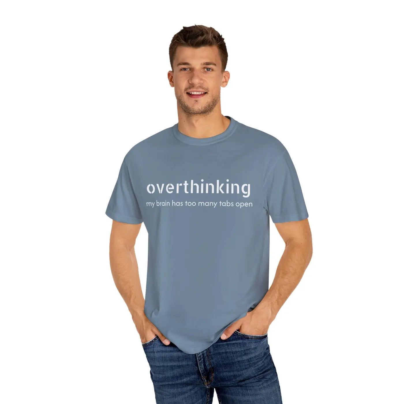 Unisex Garment-Dyed T-Shirt - Mental Health Awareness - DipaliZ