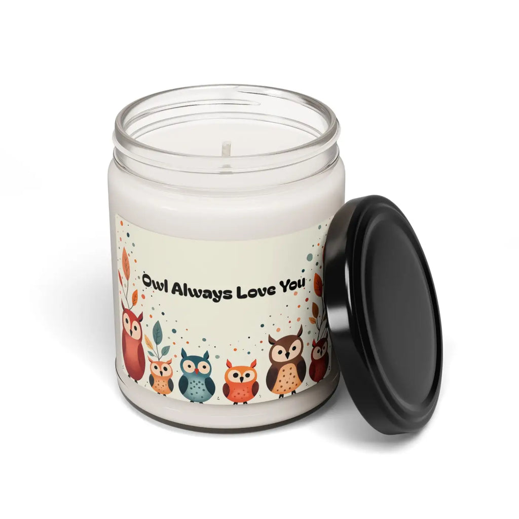 Scented Soy Candle - Fresh Fragrance Home Décor - DipaliZ