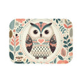 Pastel Flora Bath Mat - Memory Foam Comfort - DipaliZ