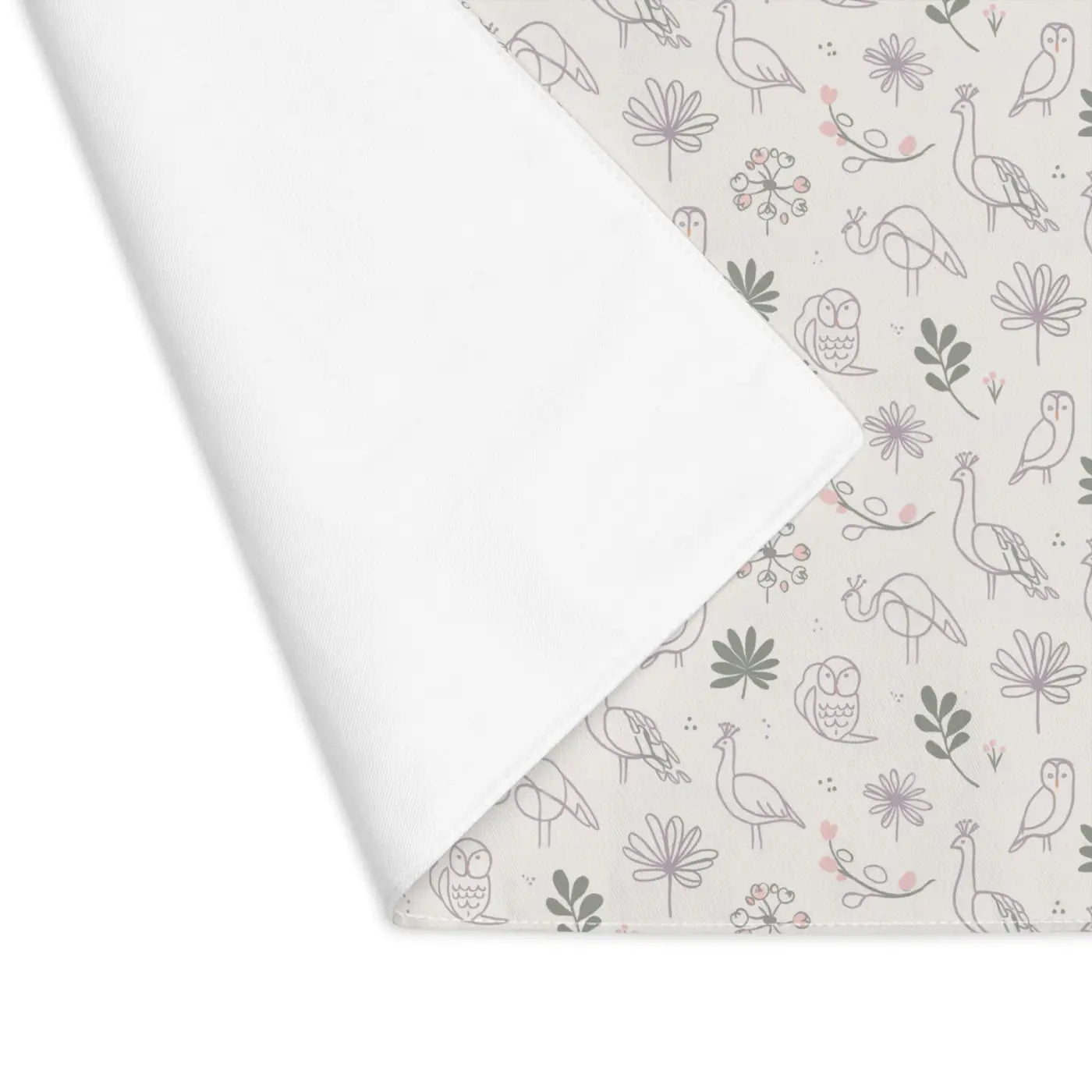 Durable Cotton Placemats - Nature and Animals Design - DipaliZ