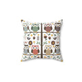 Sustainable Owl Pillows - Hoot-tastic Cozy Comfort - DipaliZ