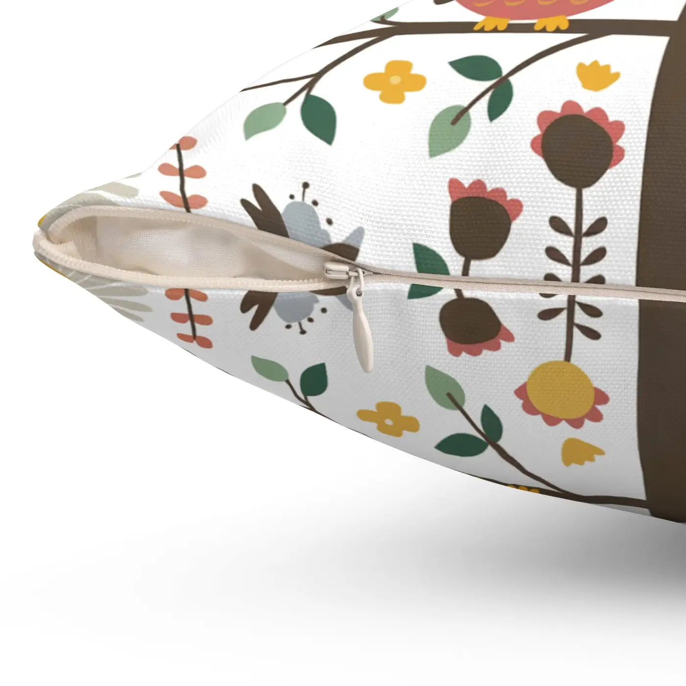 Sustainable Owl Pillows - Hoot-tastic Cozy Comfort - DipaliZ