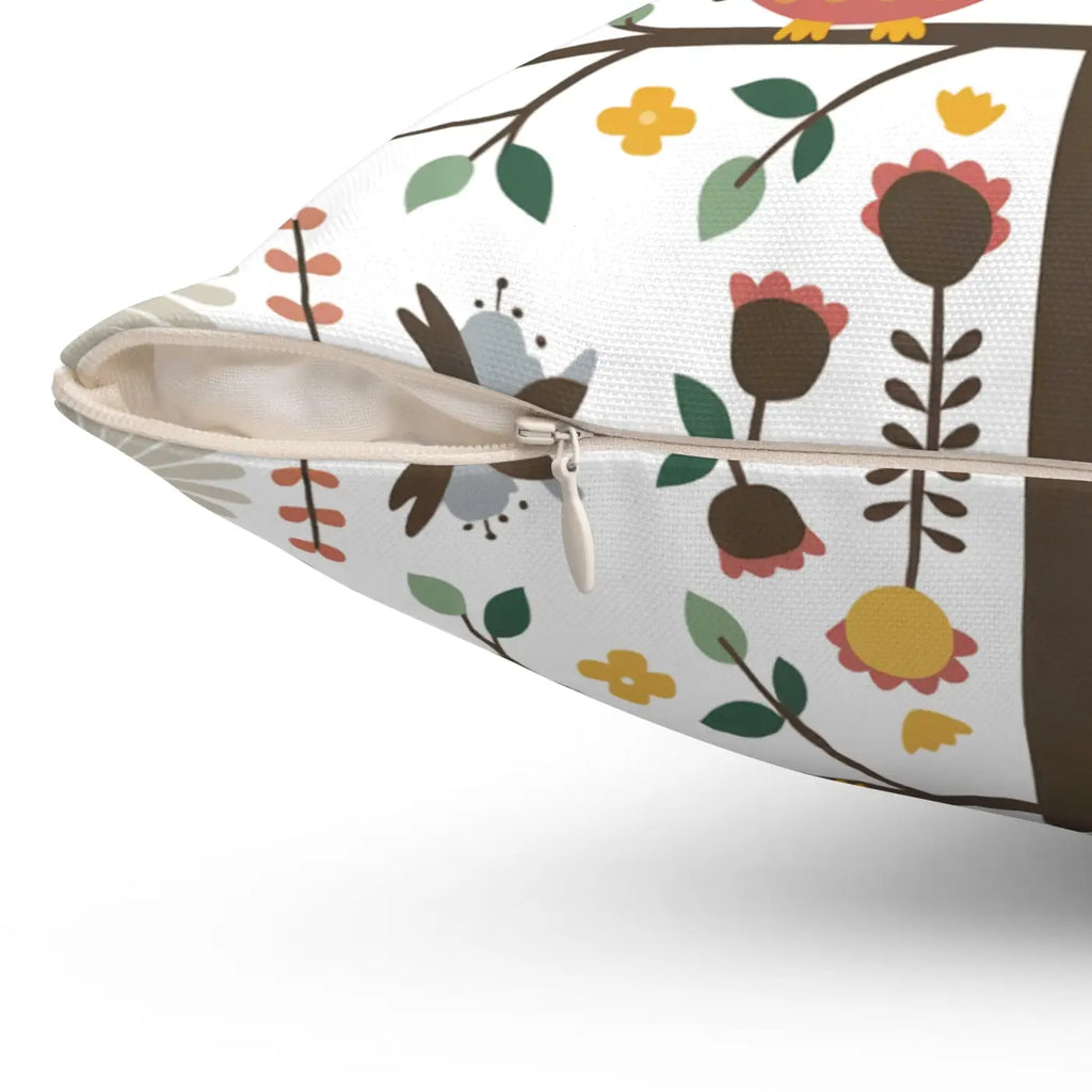 Sustainable Owl Pillows - Hoot-tastic Cozy Comfort - DipaliZ
