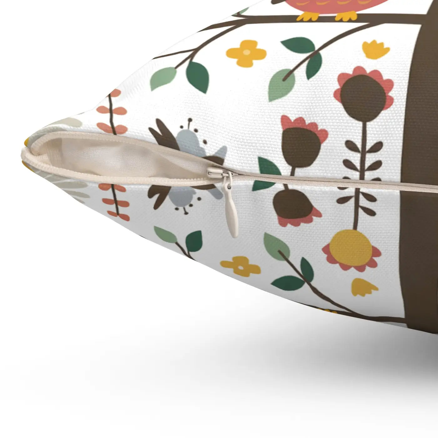 Sustainable Owl Pillows - Hoot-tastic Cozy Comfort - DipaliZ