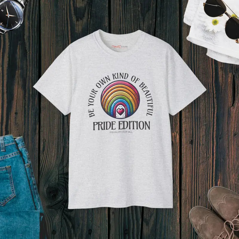 Vibrant Pride Edition Tee - Bold Statement Style - DipaliZ
