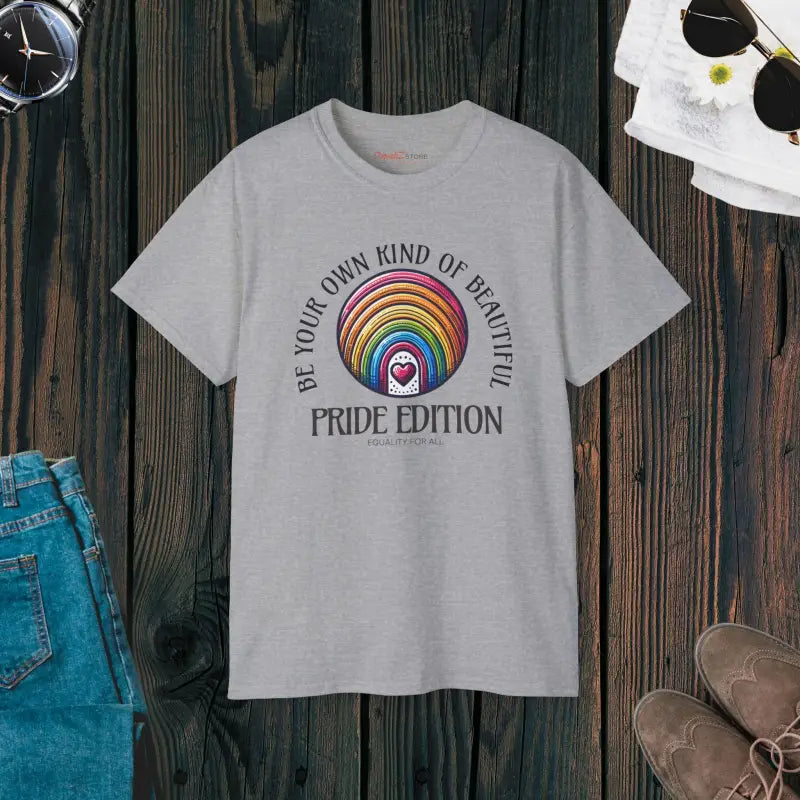 Vibrant Pride Edition Tee - Bold Statement Style - DipaliZ