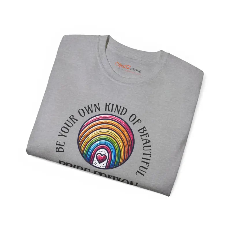 Vibrant Pride Edition Tee - Bold Statement Style - DipaliZ