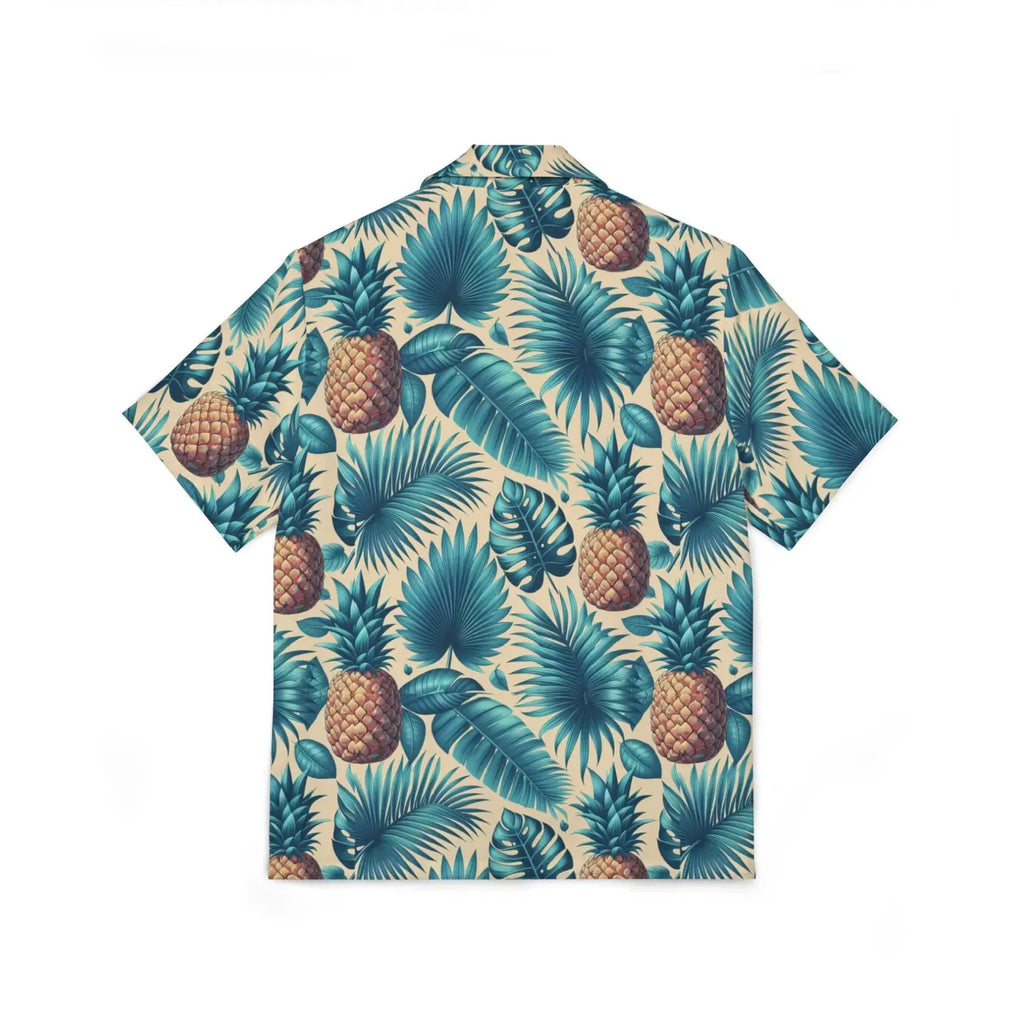 Tropical Hawaiian Camp Shirt - Vibrant Men's Summer Style - DipaliZ