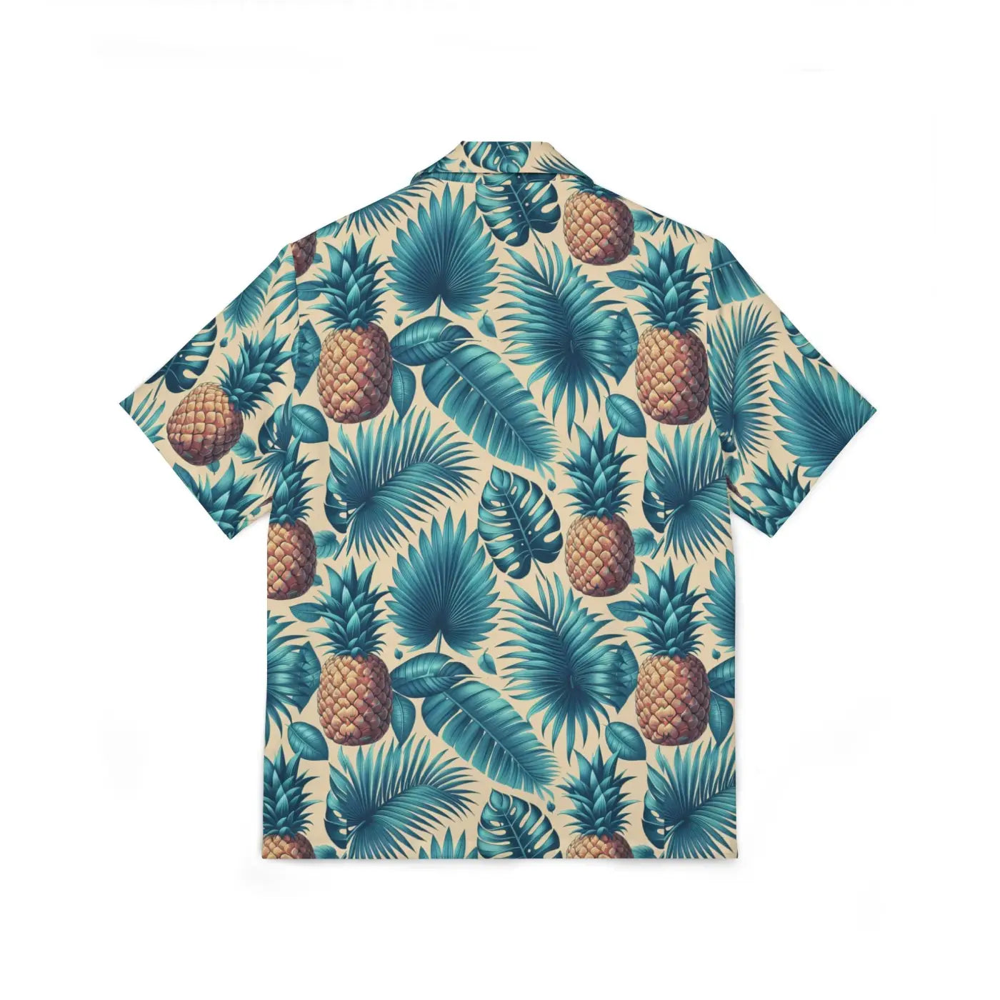 Tropical Hawaiian Camp Shirt - Vibrant Men's Summer Style - DipaliZ