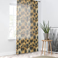 Cool Palm Trees Window Curtain - Tropical Oasis Decor - DipaliZ