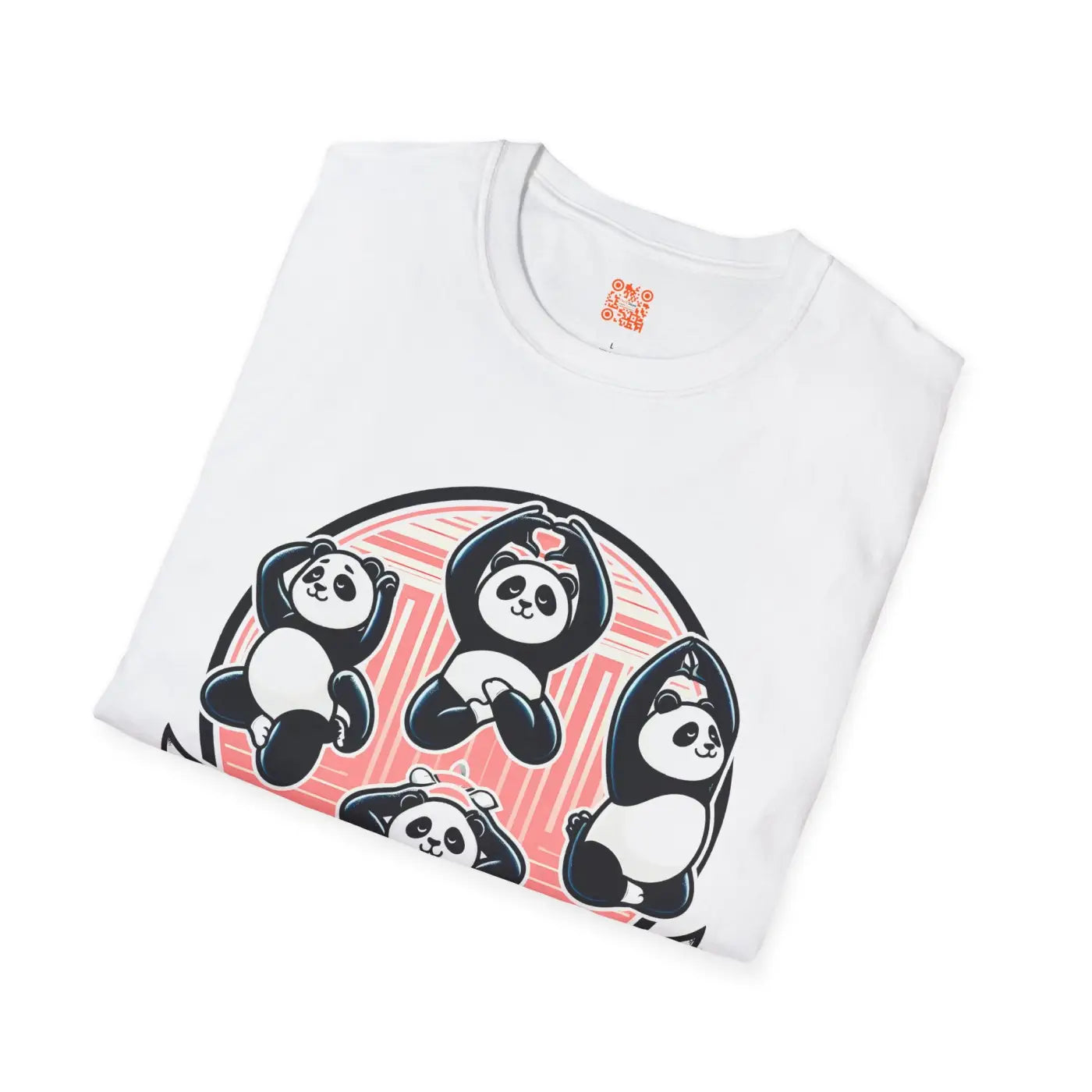 Panda Journey Unisex Ring-Spun Cotton Animal Lovers Tee - DipaliZ