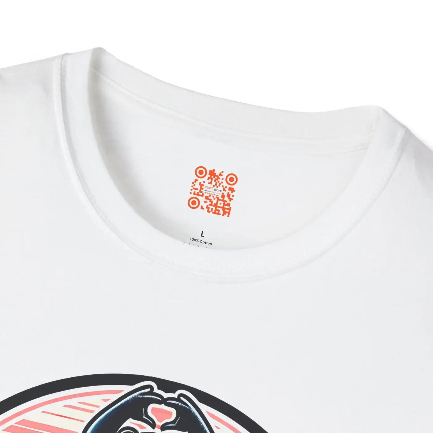 Panda Journey Unisex Ring-Spun Cotton Animal Lovers Tee - DipaliZ