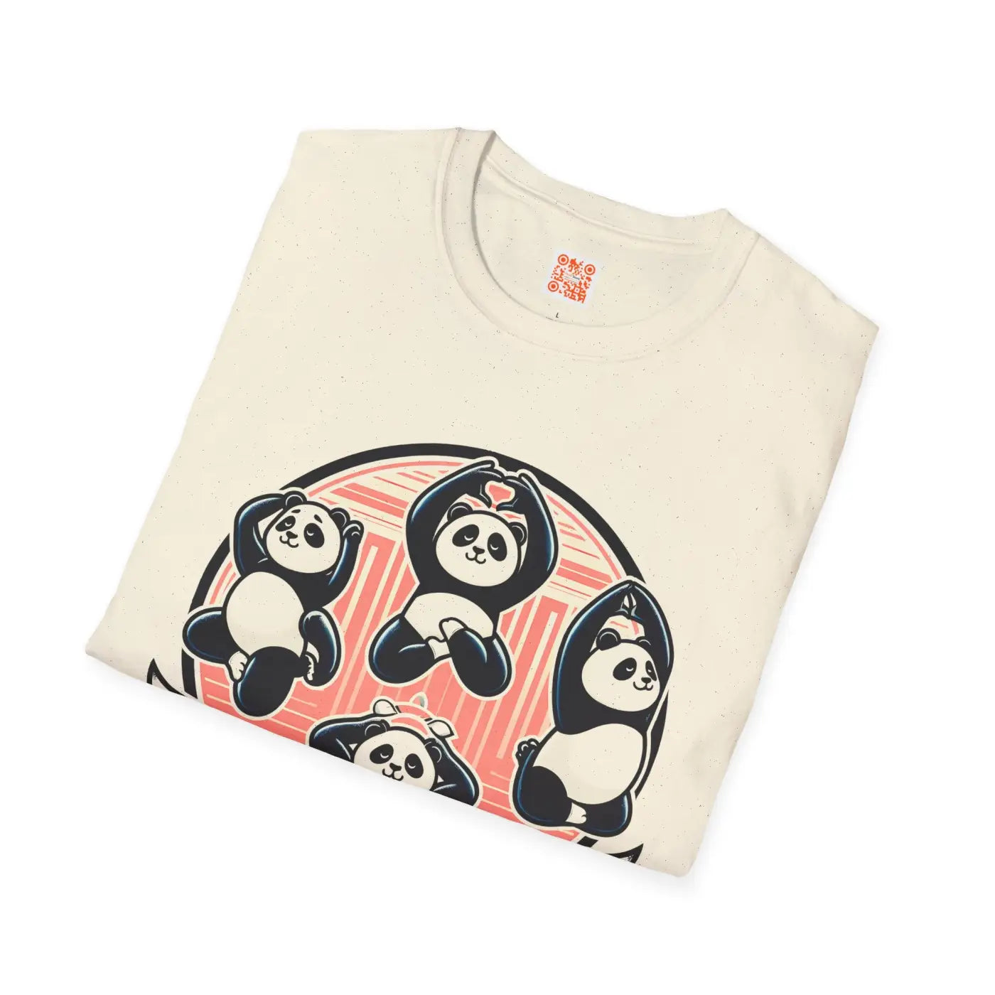 Panda Journey Unisex Ring-Spun Cotton Animal Lovers Tee - DipaliZ