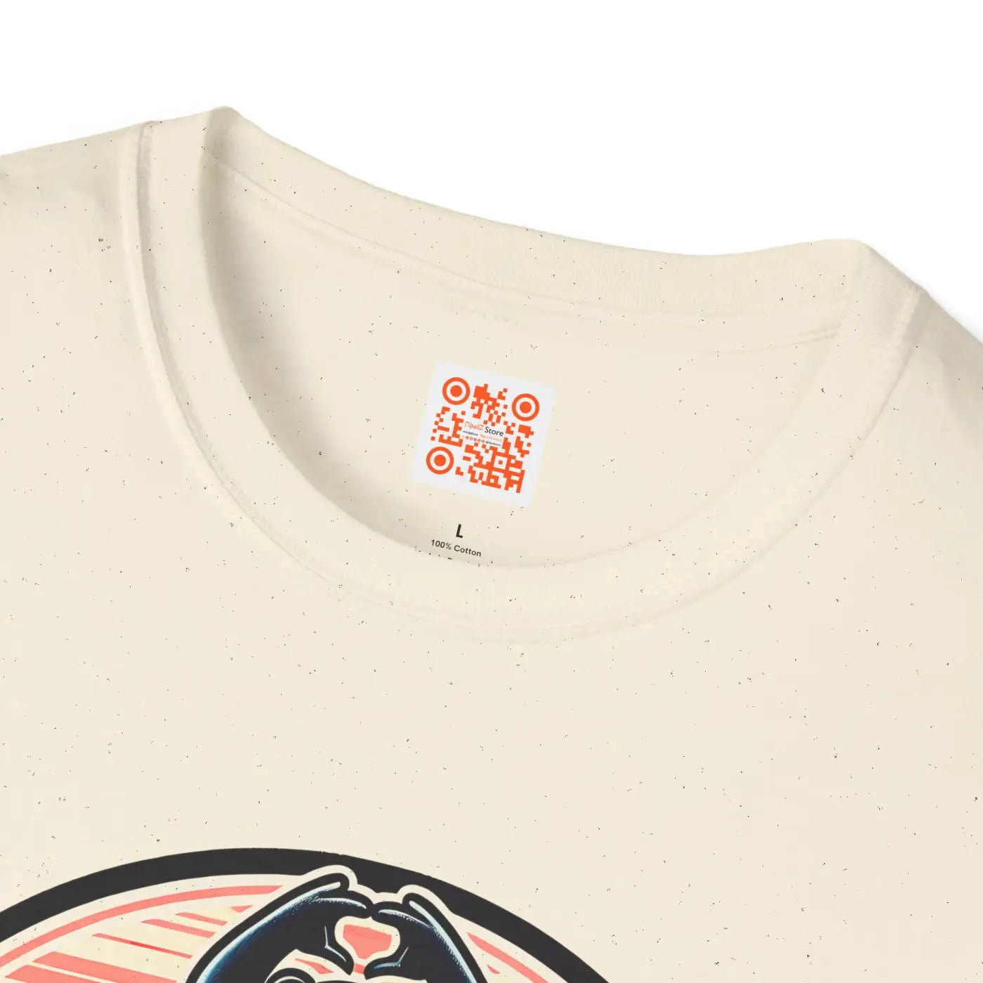 Panda Journey Unisex Ring-Spun Cotton Animal Lovers Tee - DipaliZ