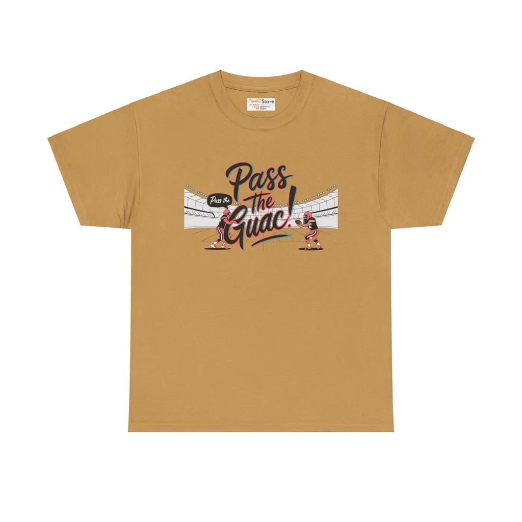 Pass the Guac Unisex Heavy Cotton Tee - Super Football - DipaliZ