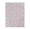 Pastel Abstract Microfiber Duvet Cover - Watercolor Dream - DipaliZ