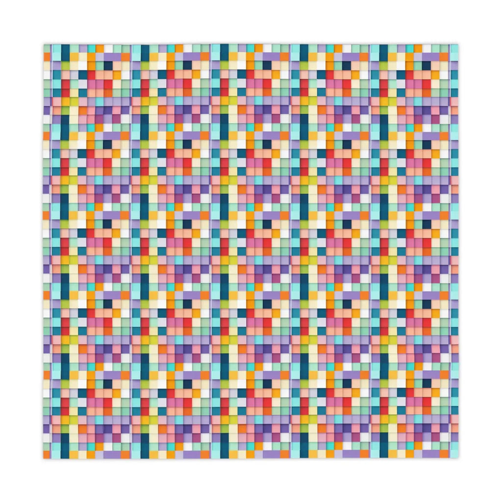 One Sided Print Tablecloth - Modern Dining Decor - DipaliZ