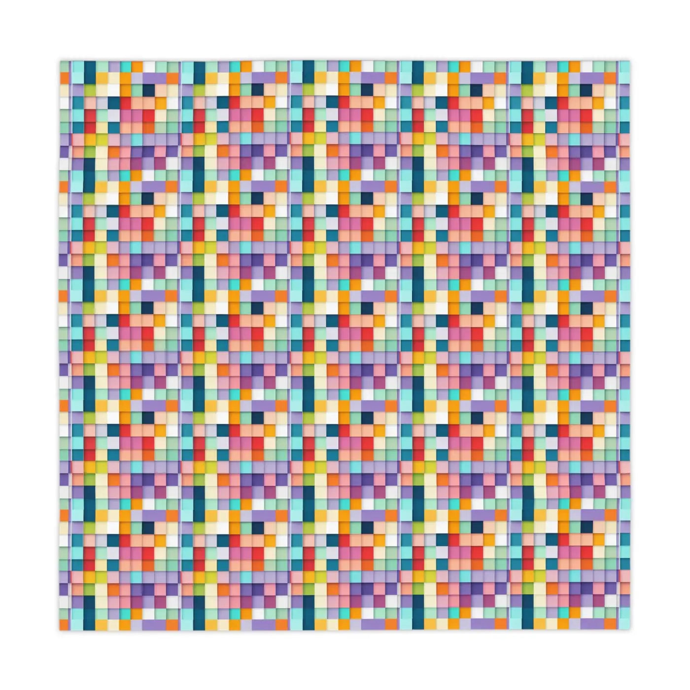One Sided Print Tablecloth - Modern Dining Decor - DipaliZ