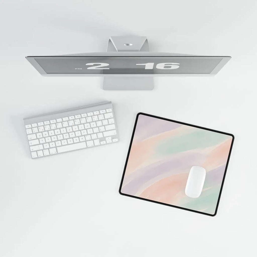 Pastel Desk Mat - Stylish Workspace Decor for Office - DipaliZ