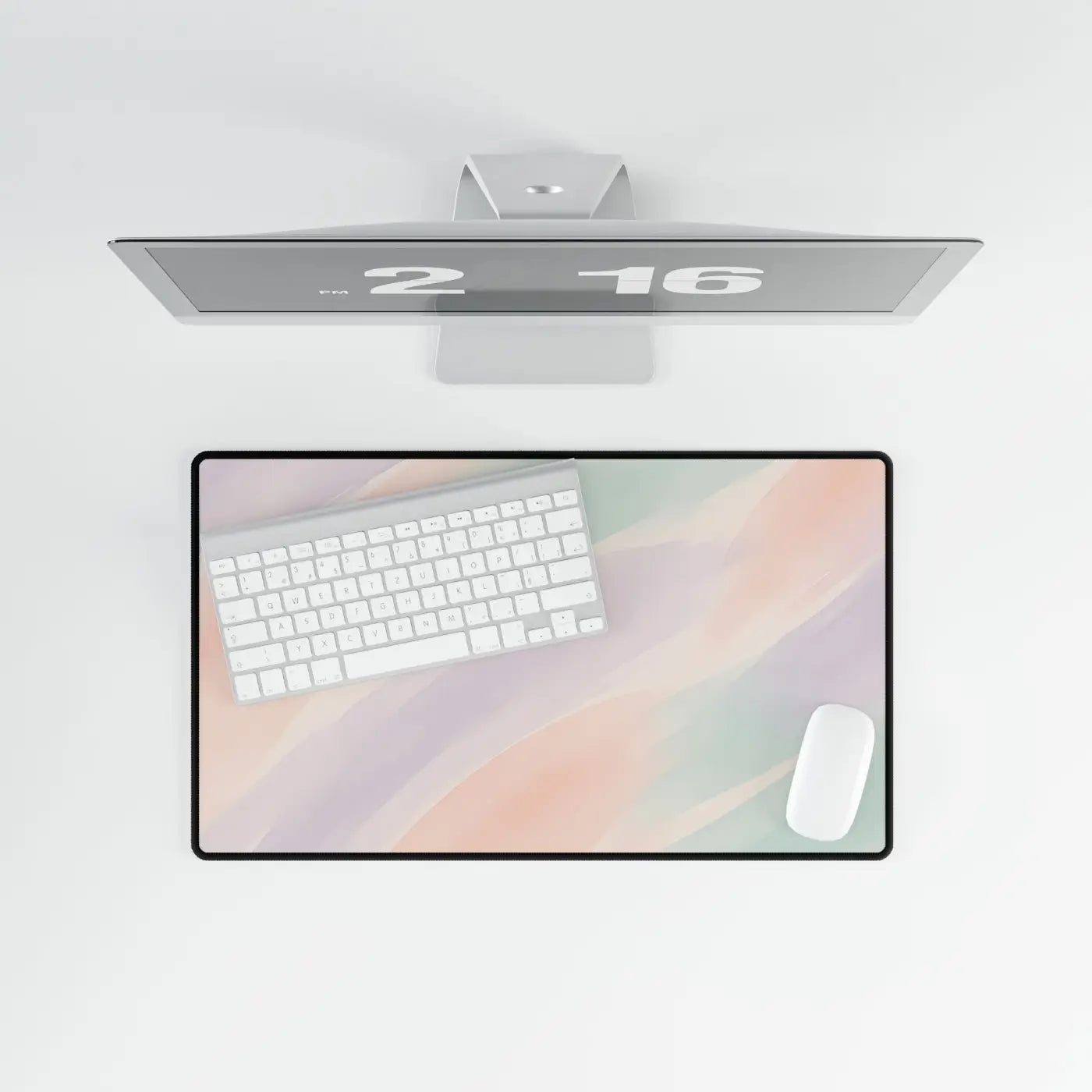Pastel Desk Mat - Stylish Workspace Decor for Office - DipaliZ