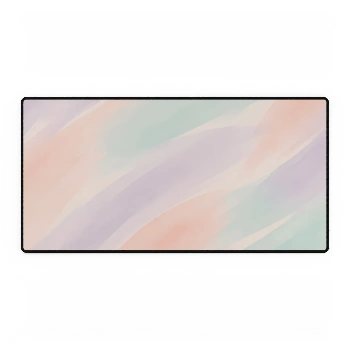 Pastel Desk Mat - Stylish Workspace Decor for Office - DipaliZ